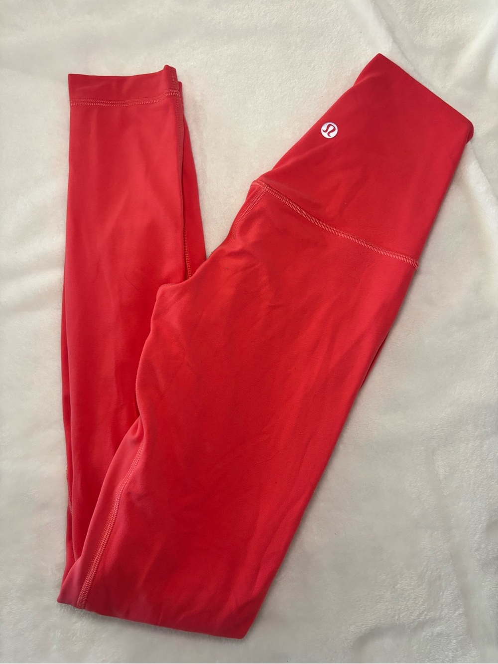 Lululemon Pink High-Rise Leggings